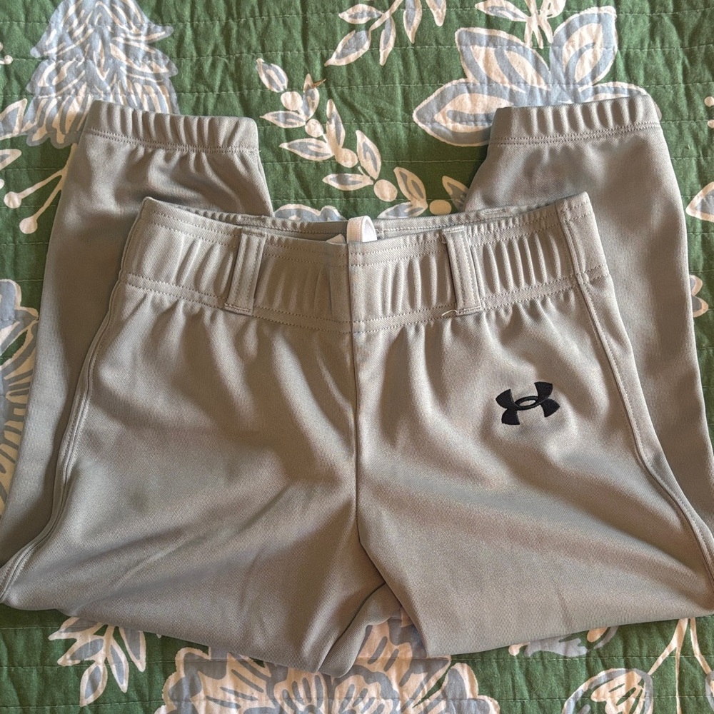 Under Armour Kids Gray Baseball pants size Youth Small